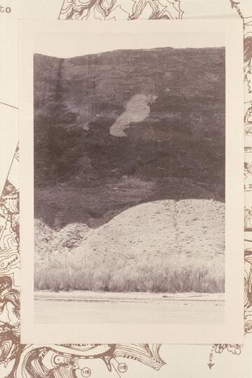 Break from cliff, Mile 115.5, right bank