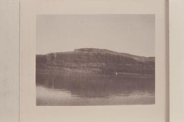 This is a typical Stone reflection shot.  It may be in vicinity of dredge area, Mile 121.5