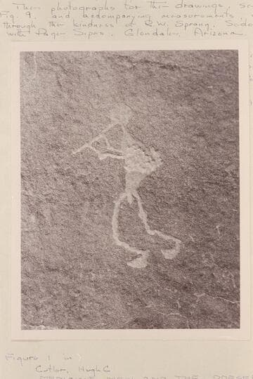 The hump backed flute player