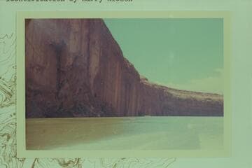 Up Glen Canyon at Mile 126-127