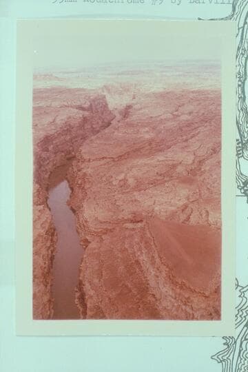 Lower end of Cataract Canyon