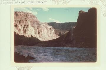 Down at Rapid No. 24 at Mile 201.85