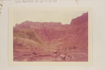 Down from Mile 205.8.  July 7, 8, or 9, 1953