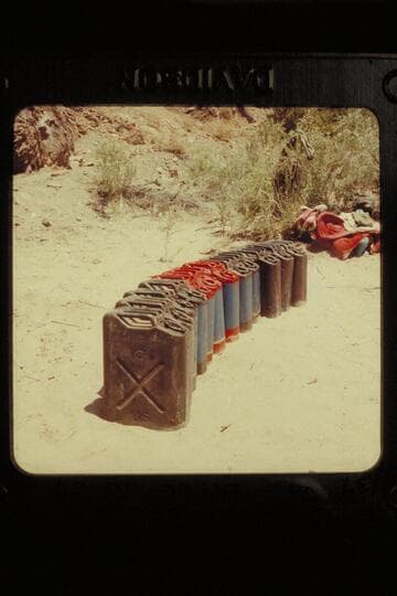 Gas; Bright Angel Creek