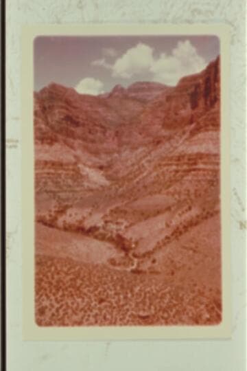 Tributary of Crystal Creek from The Dragon