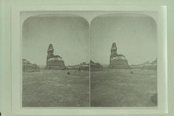 Views on the Green River, Stillwater Canon Series.  This canyon is 36 1/2 miles long and from 500 to 1,500 feet deep.  (Shin-ou'-av Too-weap')