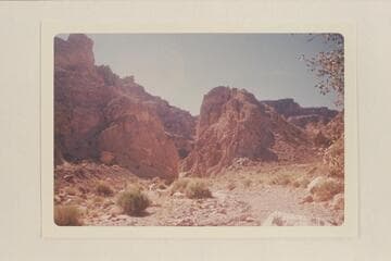 Gypsum plug of Paradox Formation designed by the P in 219 CTCN 205.10 and shown in 210 CTCN 205.10 for a near view of Plate 4B of USGS Bulletin 951
