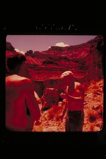 Rod at Vasey's Paradise