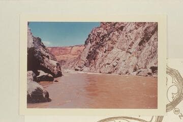 Westwater Canyon just after Cisco Bend