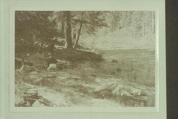 Marston starts breakfast the morning of May 16, 1948