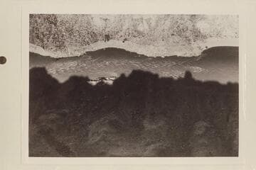 Mile 212; Cataract Canyon.  Reliminary gauge:  29,700 cfs.  The beaches on far side of river appear to be those shown in Beckwith Kod. 596 CTCN 212.20 which was photographed at 25,000+ cfs