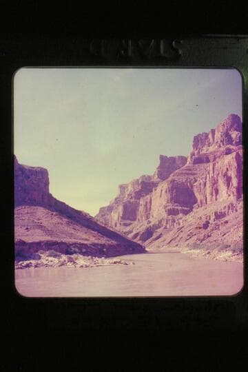Up river from Little Colorado