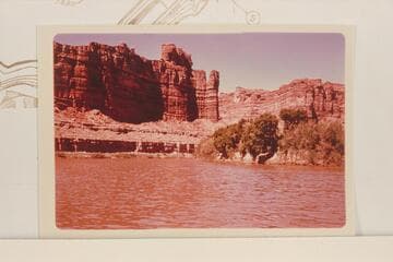 Up at Mile 9 1/2.  Cisco gauge:  May 19:  7,790 cfs.  May 20:  9,910 cfs.  May 21:  12,700 cfs