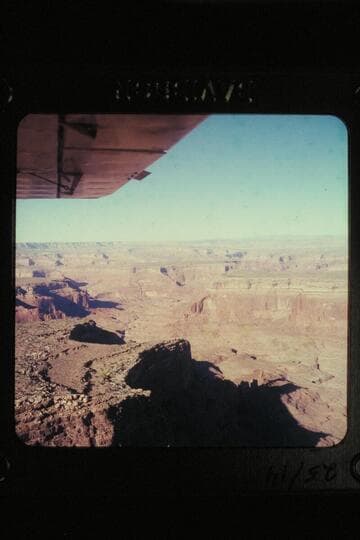 [Aerial view, Glen Canyon?]