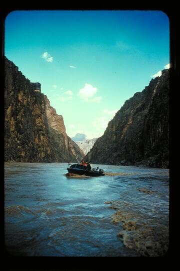 S. above Bright Angel