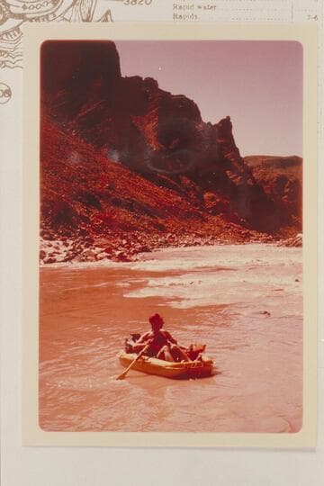 Jorgen Visbak heads into Rapid #7, Mile 209.6