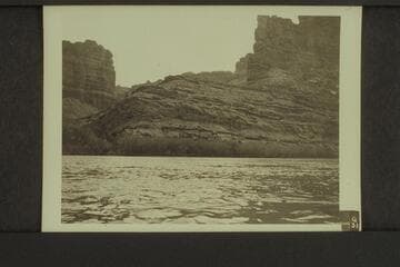 Survey from Moab to Green River, Utah, by Easton, Leeds and Wheeler