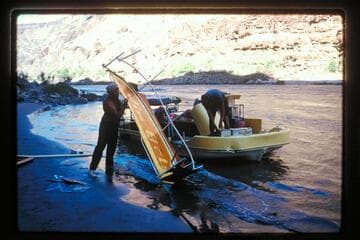 Deck Boat after Vulcan