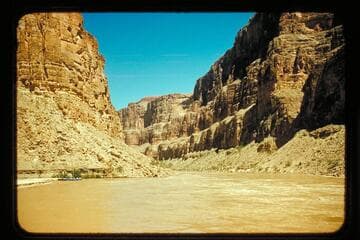 Up river from Kanab