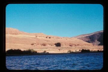 Glen Canyon; (above San Juan ?) Oct. 1962