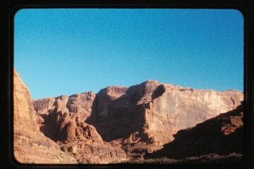Glen Canyon; (above San Juan ?) Oct. 1962