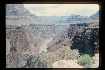Up river from Travertine Creek