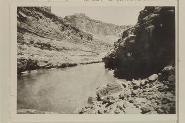 D. Julien Bend.  Photo probably made by McCormick about the end of July or the first of August, 1891