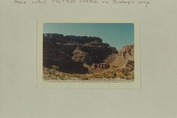 Mouth of Cross Canyon