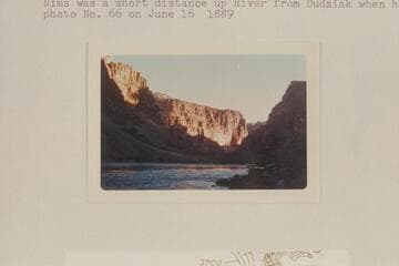 Upstream from Mile 200.7