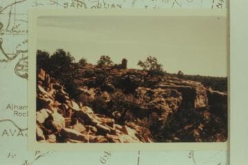 Tower ruin on Cedar Mesa