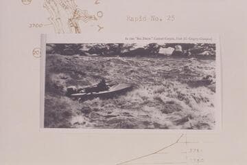 Harris-Brennan outboard in The Buzzter.  Rapid #23