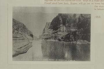 Down in Narrow Canyon; Brown Survey