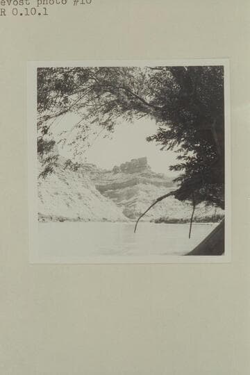 Down river from above the mouth of the Green River