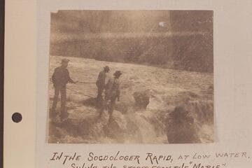 The "Marie" in Grapevine Rapid