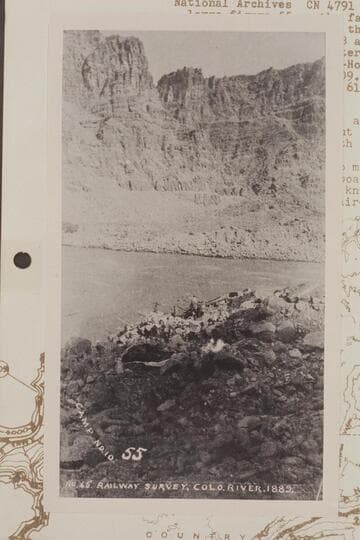 Camp #10.  Brown-Stanton party