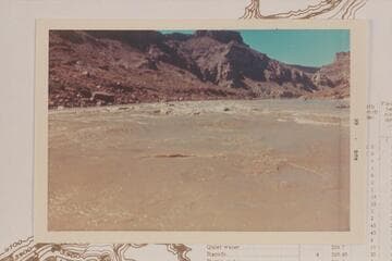 Down at head of Brown Betty Rapid, Mile 212.3