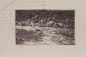 Ed Kolb in rapid at Mile 204.15.  Compare 64-3-31 CTCN 204-36