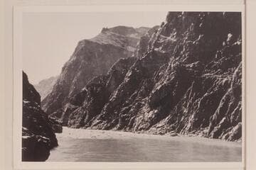 Sockdologer Rapid from the left bank