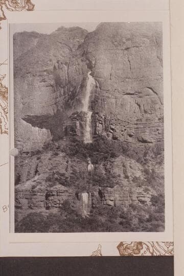 Cheyava Falls in Clear Creek