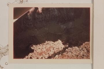 Rapids No. 22 and 23.  Rapid No. 22 heads at Mile 202.45 and drops 8 ft. in .15 miles.  Rapid No. 23 heads at Mile 202.2 and drops 9 ft. in .15 miles.  The two drops of No. 22 can be seen, a condition existing during low water