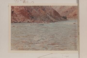 Harris-Brennan boat at head of Rapid 23