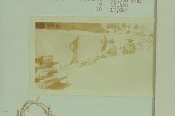 Drying out after Freeman capsized the "Grand."  About Mile 240