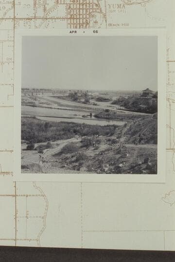 From Yuma Hill looking south-southeast