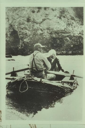 May Ruple, 95, runs Split Mountain with Bus Hatch in 1953