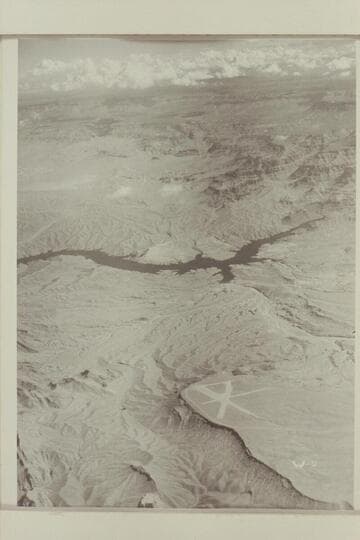 Pierces Ferry, the air strips and the Grand Wash Cliffs