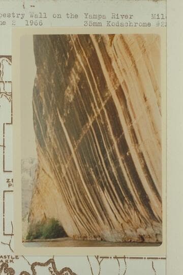 Tapestry Wall on the Yampa River; Mile 8.9