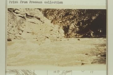 USGS boat in Red Creek Rapid