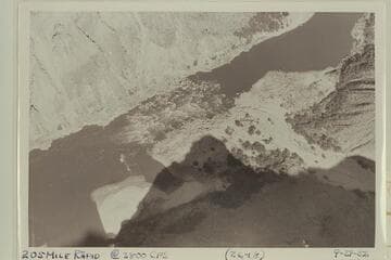 205 Mile Rapid.  The water was limpid