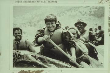 Colorado Outward Bound paddlers in Dinosaur