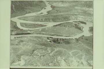 Island Park [on photo reverse:  Island Park (Green River).  11 Miles below Steamboat Rock